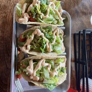 Chicken Tacos