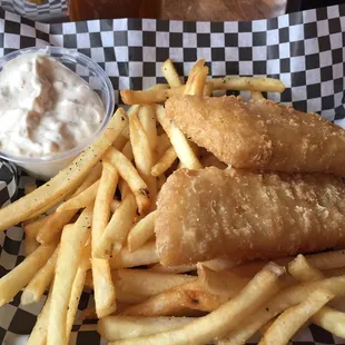 Fish &amp; Chips