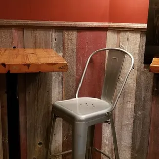 Clean and personal seating