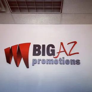 Big AZ Reception Wall