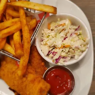 Fish and chips