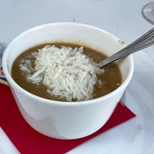 Gumbo with Rice