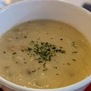 Clam Chowder