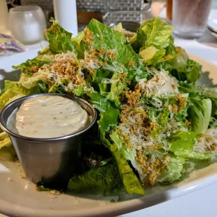 Smoked Caesar Salad