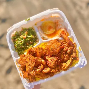 Chicken Shawarma Plate with rice (08/2022)