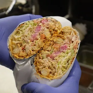 Chicken Shawarma Wrap