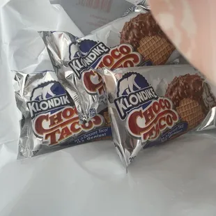 Then lost and forgotten choco taco
