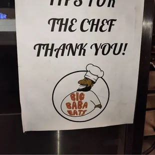 And I DEFINITELY tipped!