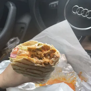 Chicken Shawarma Wrap