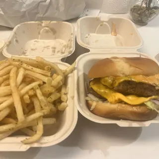 Double Cheese Burger