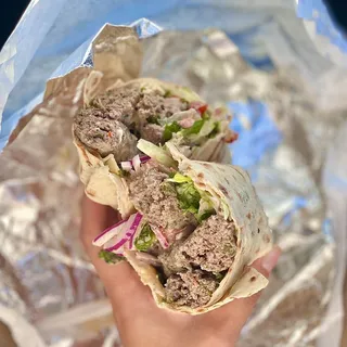 Beef Kofta Wrap