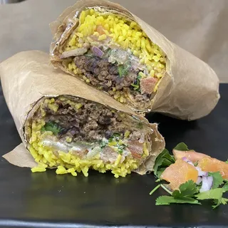 Beef Shawarma Wrap