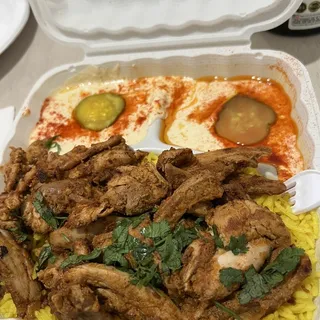 Chicken Shawarma Plate