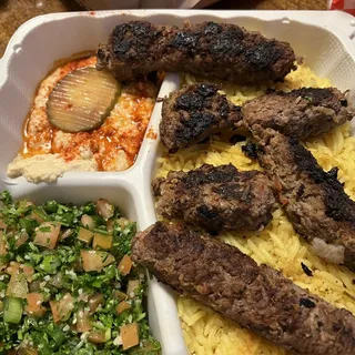 Kofta Plate