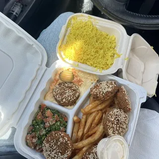 Falafel Plate