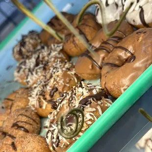 ALL gluten free! So many flavors!