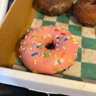 Gluten free pink sprinkles