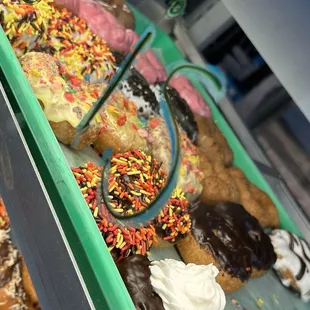 ALL gluten free! So many flavors!