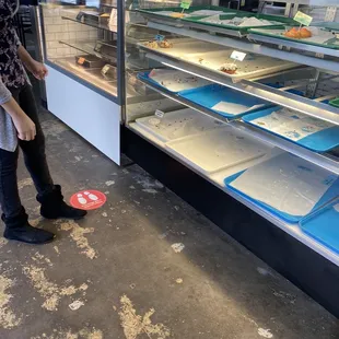 9:15 AM and out of food