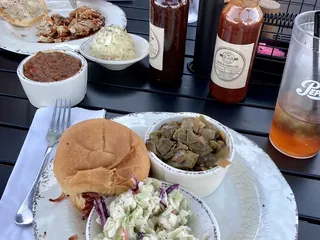 Shack in the Back BBQ