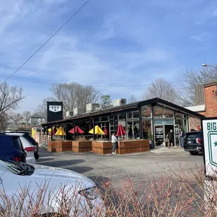Restaurant Exterior
