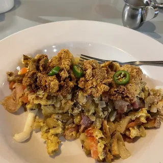 Oyster Scramble