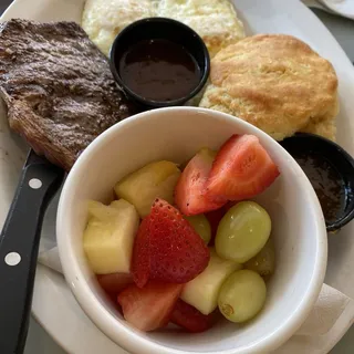 Steak n Eggs