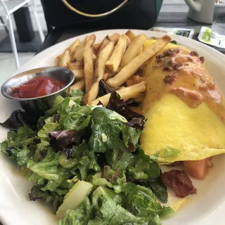BLT Omelet