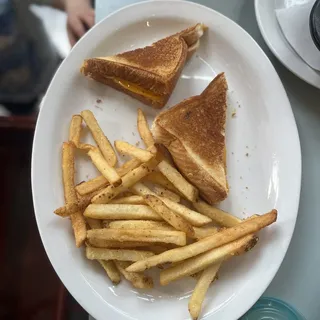 Kids Grilled Cheese