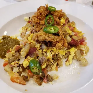 Oyster Scramble