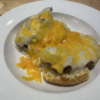 Cathead Chicken Biscuit