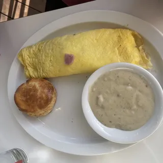 Ham & Cheese Omelet