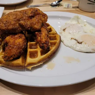 Chicken and Waffles