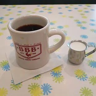 Delicious BBB coffee