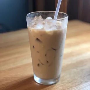 Big Bad Cold Brew with milk