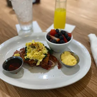 The Jack Benny with Mimosa and water
