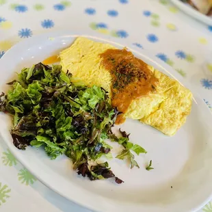 Creole Omelette!