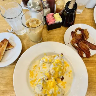 Chicken Biscuit &amp; Gravy