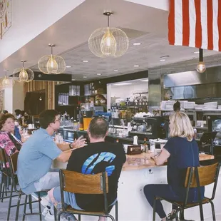 crepes, interior