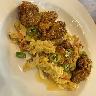 Oyster Scramble