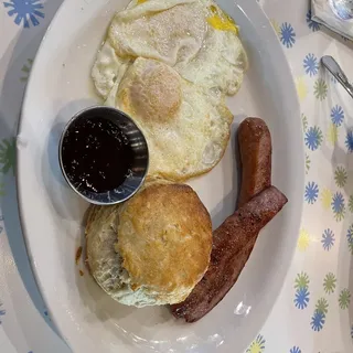 Big Bad Breakfast Plate