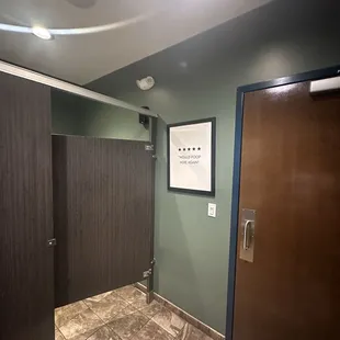 Funny sign in the Men's room