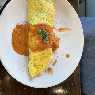 Creole omelette