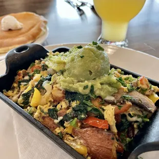 Yard work skillet