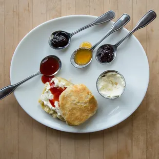 Biscuits and Jelly and Butter, oh my!