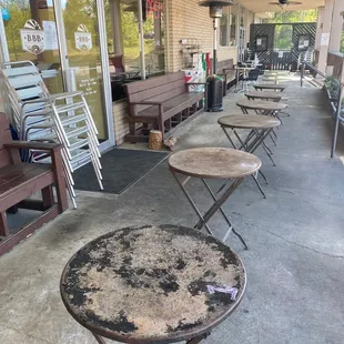 To go order tables