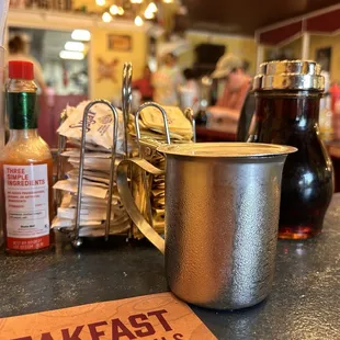 My seat at the bar