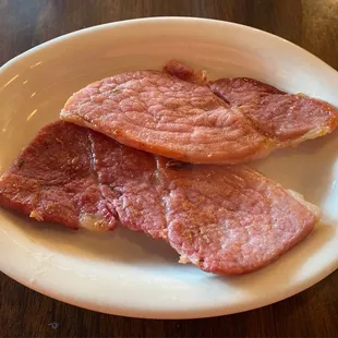 Country Ham Plate
