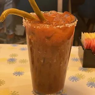 Their Bloody Mary&apos;s are delicious!