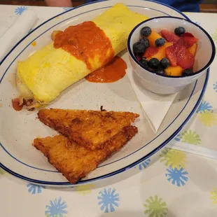 Creole Omelet